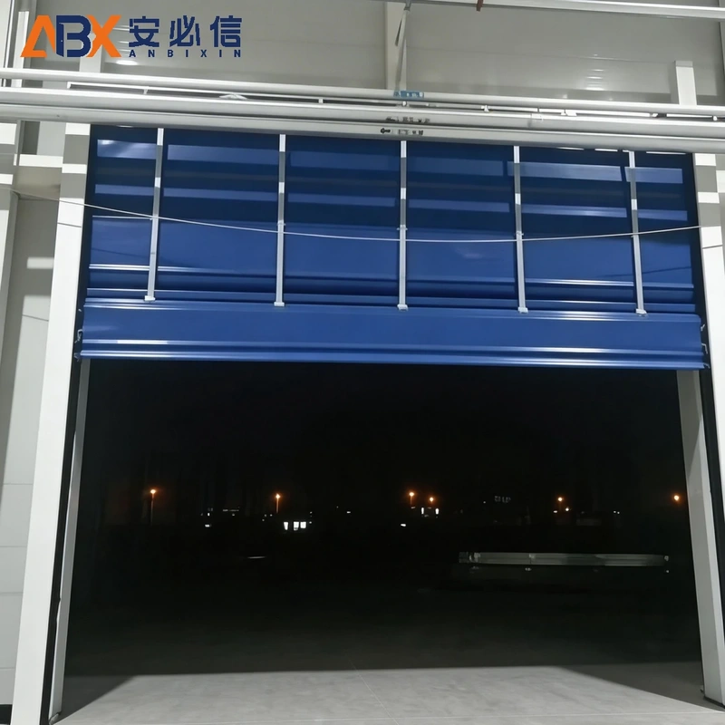 黑河柔性门