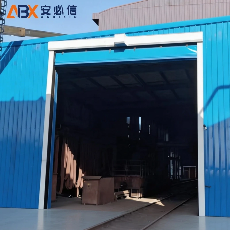 黑河柔性大门