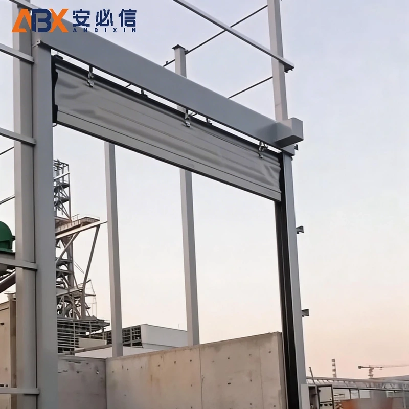 黑河PVC堆积门