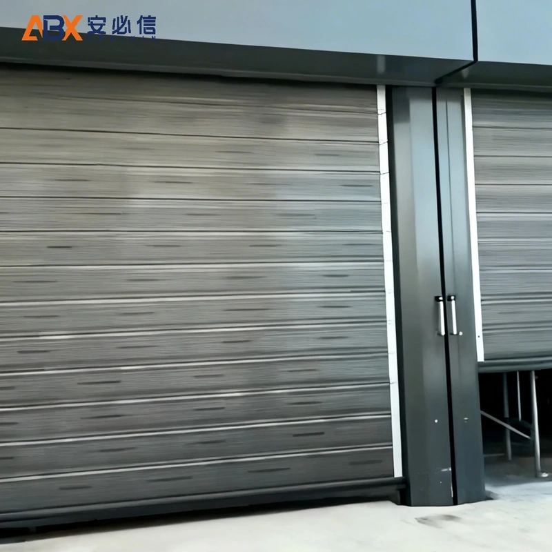 黑河铝质快速门